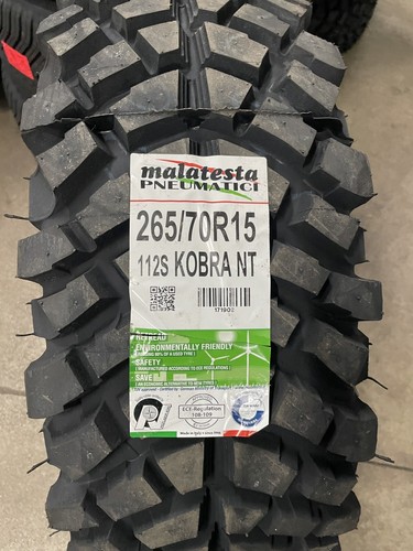 Pneumatico gomme 265 - 1, r15
