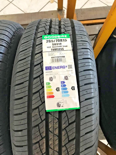 Gomme pneumatico 265 r15 - gomme, 265/70
