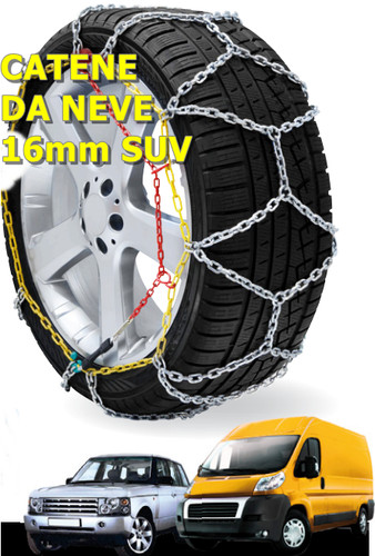 Catene neve 16mm omologate - 16mm,
